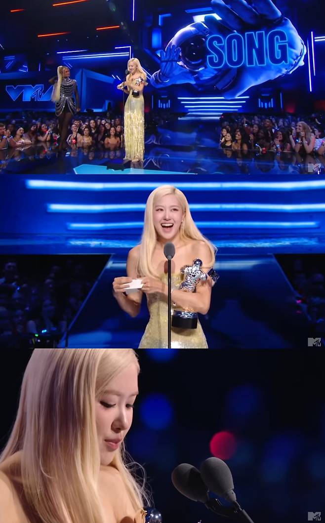 /사진=2025 MTV VMA