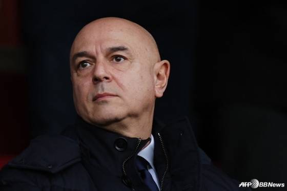 다니엘 레비 전 토트넘 홋스퍼 회장. /AFPBBNews=뉴스1