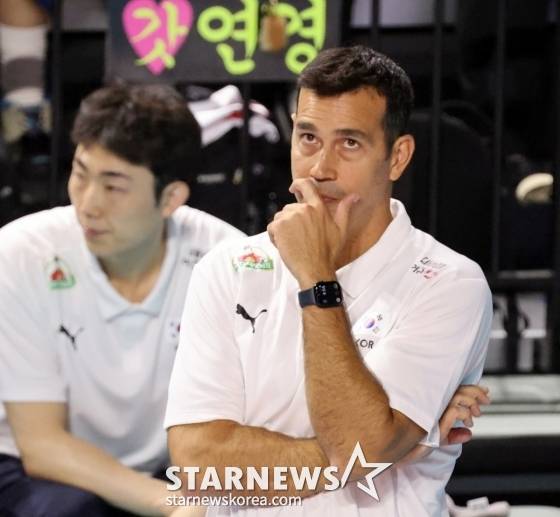 페르난도 모랄레스 감독. /사진=강영조 선임기자