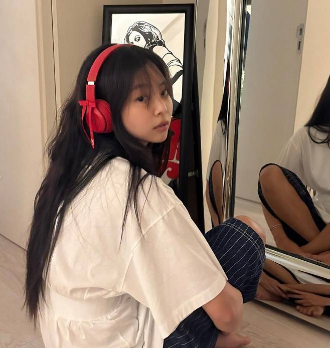 /사진=제니 SNS