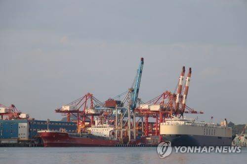 대만 북부 지룽 항구 [연합뉴스 자료사진. 재판매 및 DB 금지]