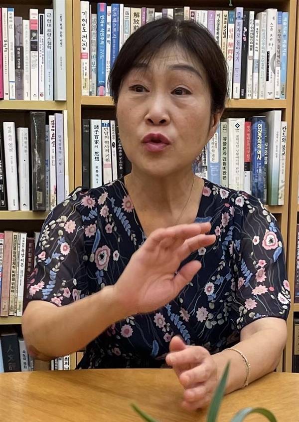 고규미 씨 / 사진=오마이뉴스