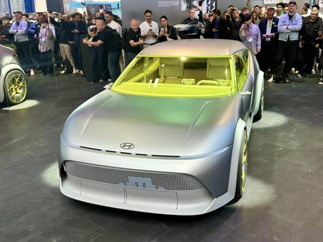 현대차 콘셉트 쓰리./사진=백유진 기자 byj@