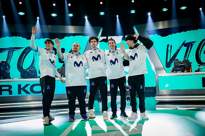 모비스타 코이(사진=LEC)