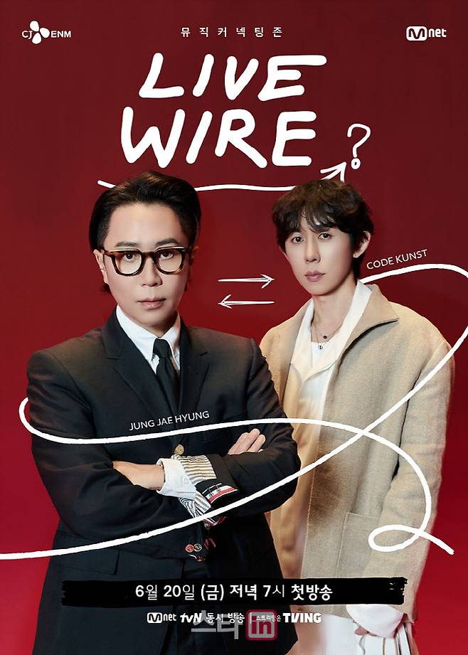 ‘라이브 와이어’(사진=Mnet)