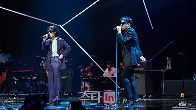 이찬혁, 윤도현(사진=Mnet)