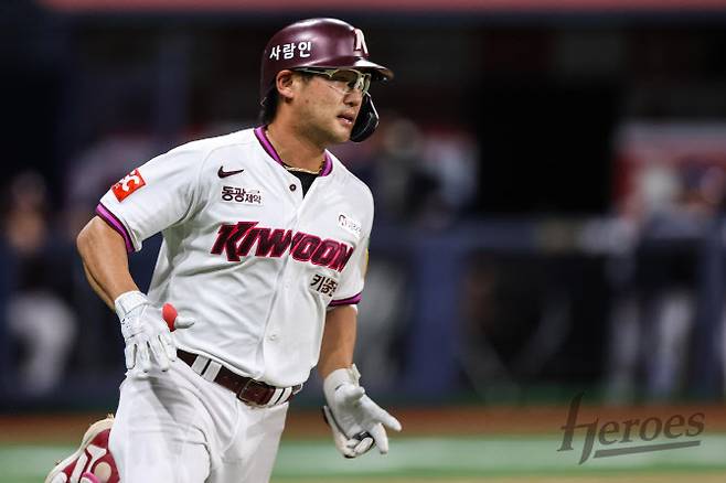 키움히어로즈 임지열. 사진=키움히어로즈