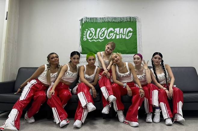 오사카 오죠갱/인스타그램 캡처