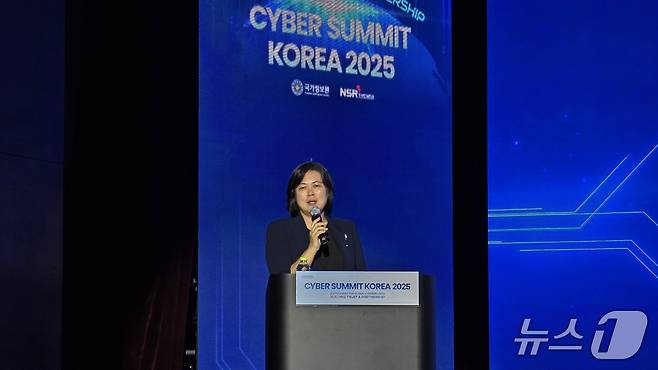 김소정 신임 대통령실 사이버안보비서관./뉴스1 ⓒNews1 윤주영 기자