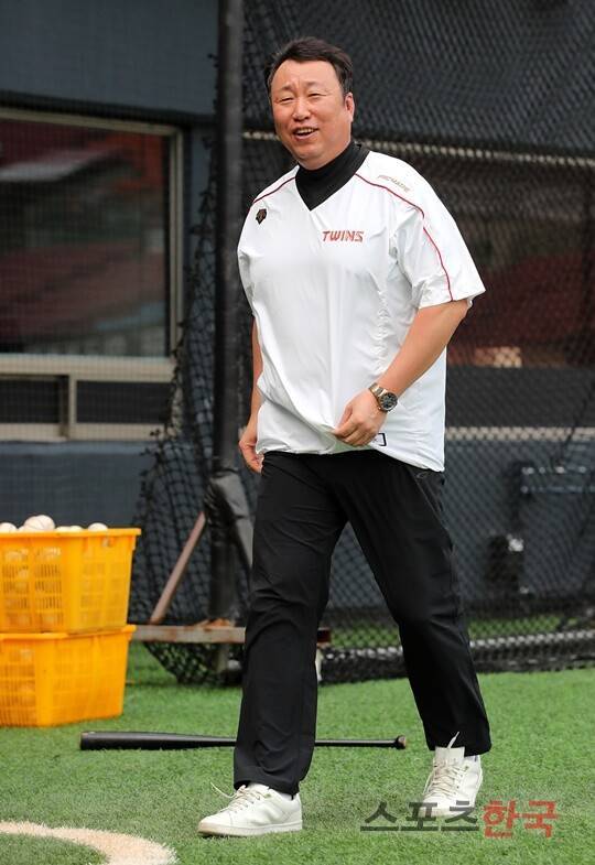 차명석 LG 단장. ⓒ스포츠코리아