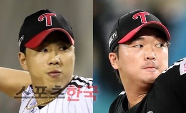 정우영(왼쪽)·고우석. ⓒ스포츠코리아