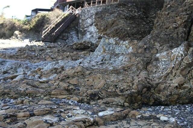 부안 격포리 페퍼라이트.(제공=국가유산청)