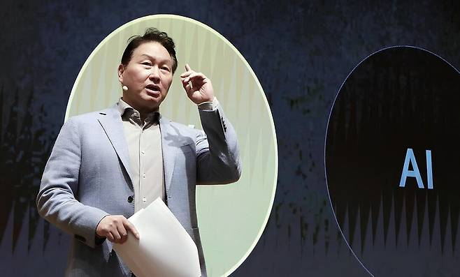 최태원 SK그룹 회장. /SK그룹