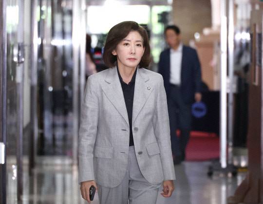 나경원 국민의힘 의원. 연합뉴스.