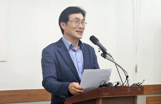 더불어민주당 이장섭 전 의원. 연합뉴스