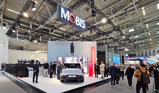 IAA 2025 현대모비스 부스 전경ⓒ한국자동차기자협회