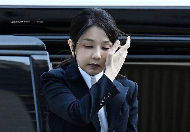 김건희 여사. /뉴스1