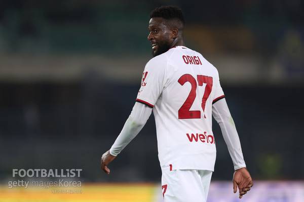 리버풀 시절 디보크 오리기. 게티이미지코리아