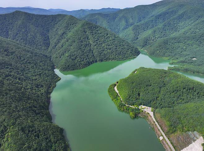 평창에 있는 도암댐. 연합뉴스