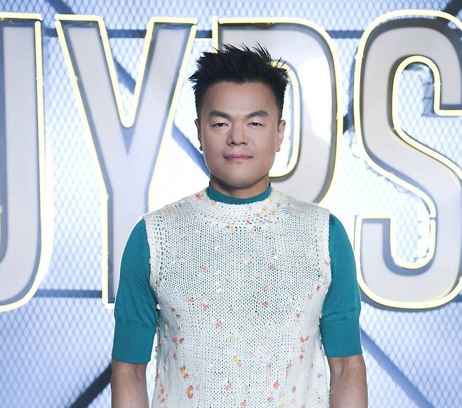 박진영 제이와이피 대표 프로듀서. 제이와이피엔터테인먼트 제공