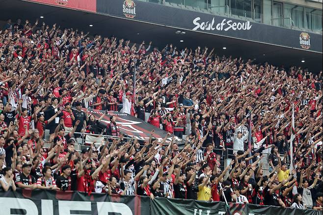 서울월드컵경기장 전경. 사진=프로축구연맹