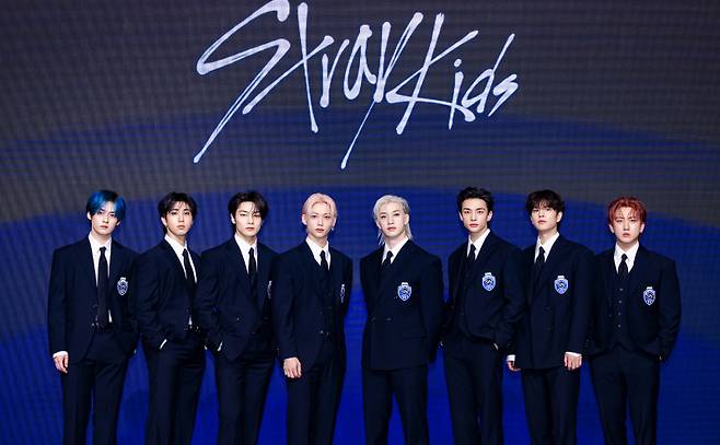 스트레이 키즈. (사진=JYP엔터테인먼트 제공)