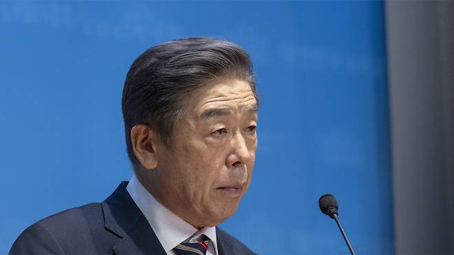 김형석 독립기념관장