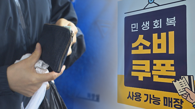 민생회복 소비쿠폰 사용 가능 매장