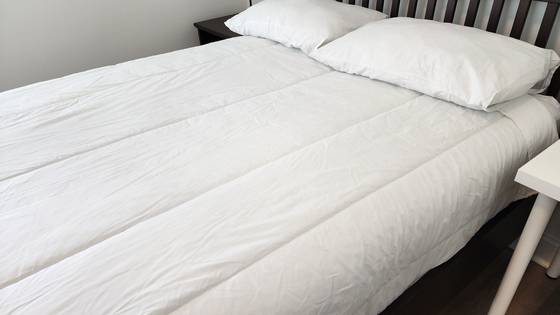 지난 4일(현지시간) 대규모 불법체류자 단속이 이뤄진 미국 조지아주 엘레벨 현대차-LG에너지솔루션 합작 공장 인근의 게스트하우스. 이곳엔 8명 가량의 한국인 직원들이 머물렀지만, 3명이 체포돼 시설에 구금됐다. 체포되지 않은 직원들은 본사의 '즉시 귀국' 명령에 따라 단속 직후 급히 한국행 비행기를 탔다. 서배나=강태화 특파원