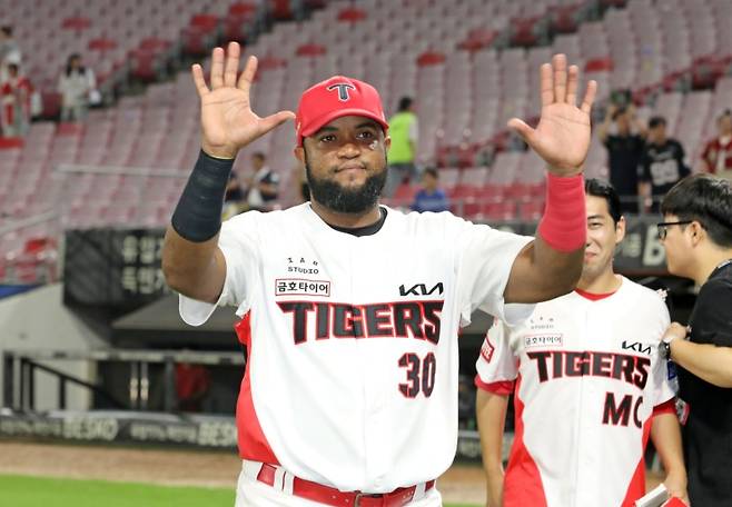 ▲ 전 KIA 타이거즈 외국인 타자 소크라테스 [KIA 타이거즈]