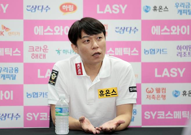 아쉽게 준우승에 머문 최성원. PBA 제공