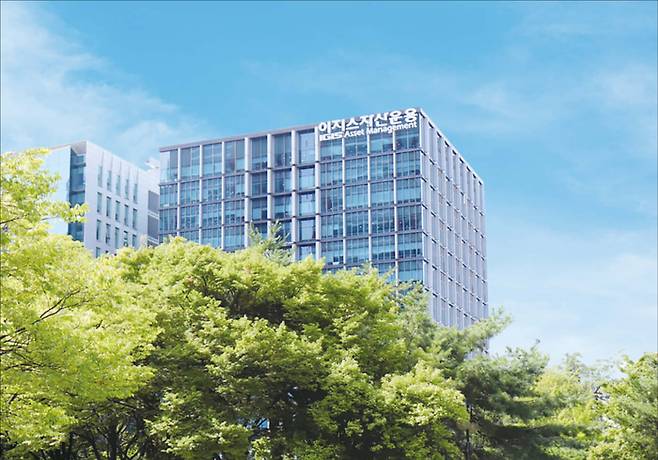 이지스운용 매각을 맡은 모건스탠리와 골드만삭스는 최근 한화생명과 흥국생명에 숏리스트 선정 사실을 통보했다. 사진은 이지스자산운용 본사. (이지스자산운용 제공)