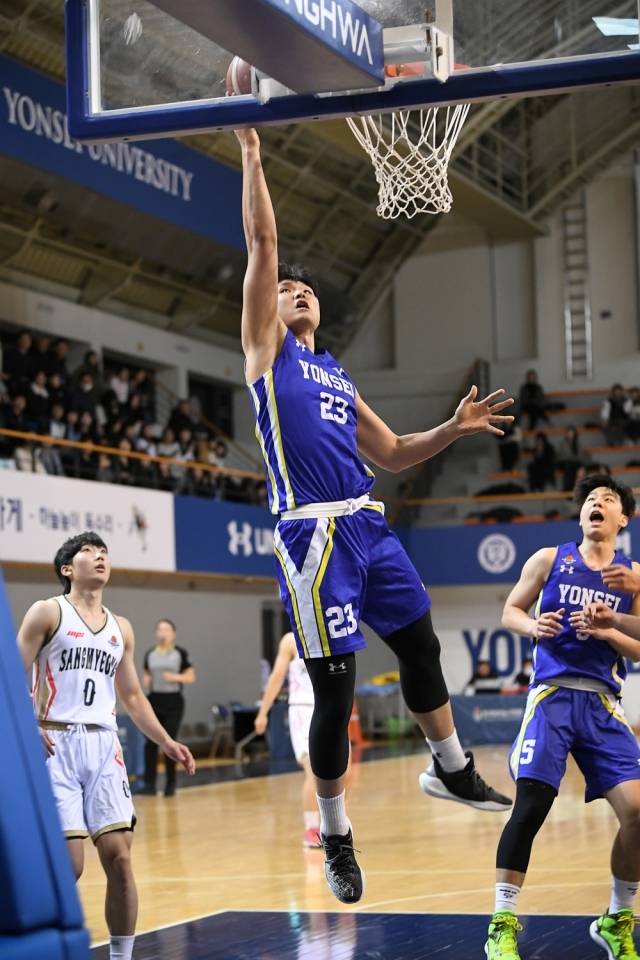4학년 중 가장 먼저 지명될 수 있는 이규태. 그는 프로에서 자신의 가치를 증명할 수 있을까. 사진=대학농구연맹 제공