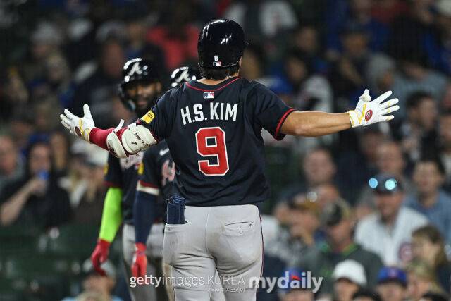애틀랜타 브레이브스 김하성./게티이미지코리아