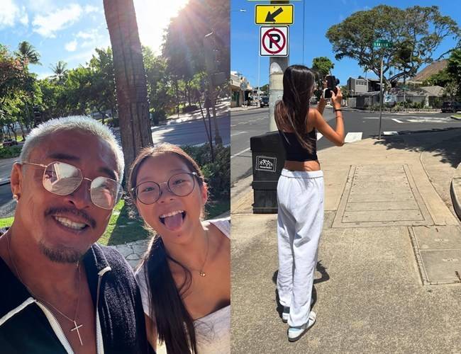 추성훈, 추사랑 /사진=추성훈 소셜미디어