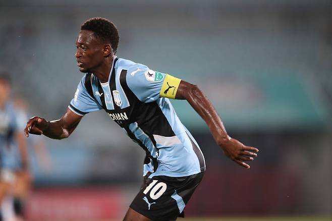 [서울=뉴시스] 프로축구 K리그2 툰가라, 하나은행 K리그2 2025 28라운드 최우수선수(MVP) 선정. (사진=한국프로축구연맹 제공) *재판매 및 DB 금지