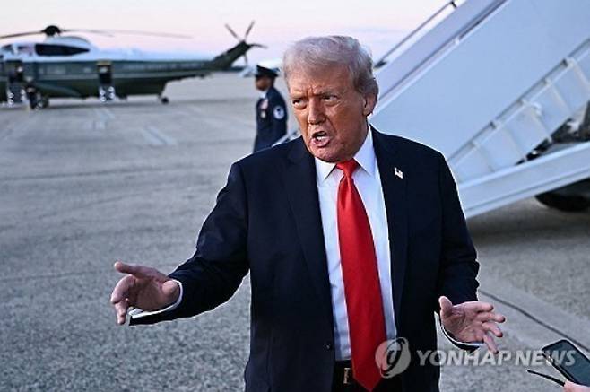 [AFP=연합뉴스. 재판매 및 DB 금지] 연합뉴스