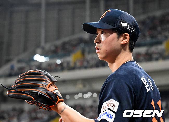 [OSEN=조은정 기자] 한화 엄상백. 2025.05.09 /cej@osen.co.kr