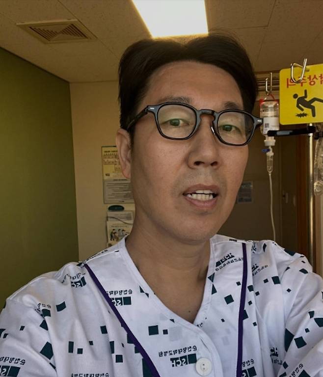 김영철 SNS 캡처