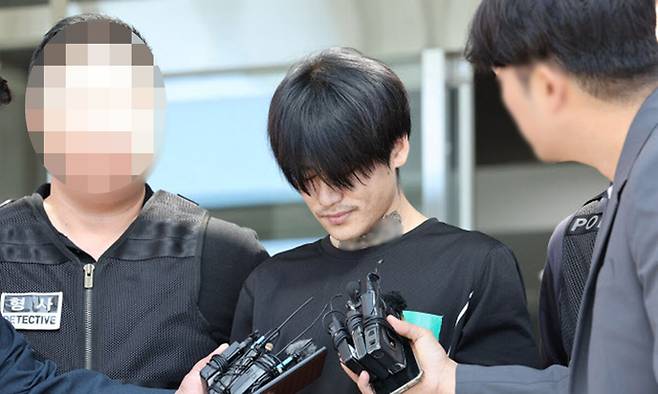 전남 순천에서 여고생을 살해한 박대성. 연합뉴스