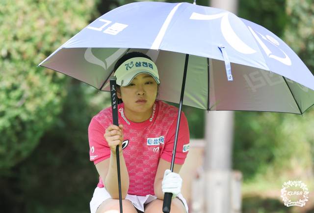 세계 35위로 9계단을 오른 유현조. 사진 제공=KLPGA