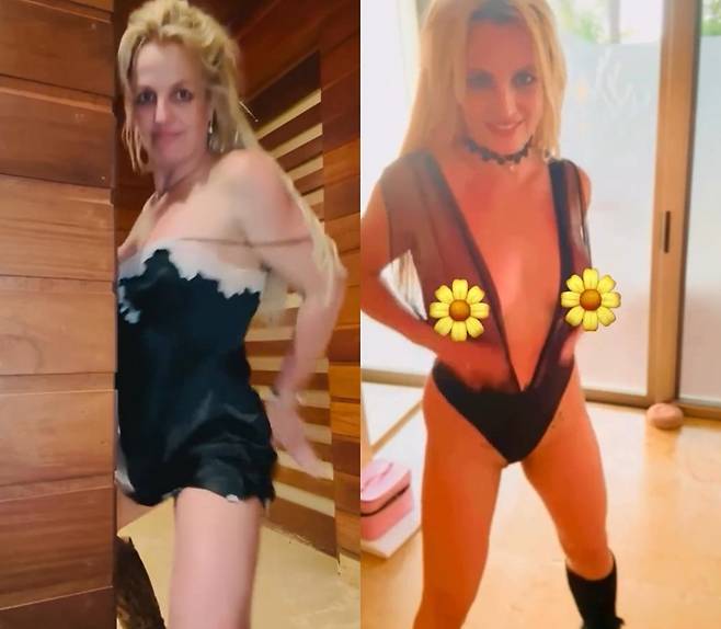 사진=브리트니 스피어스 인스타그램