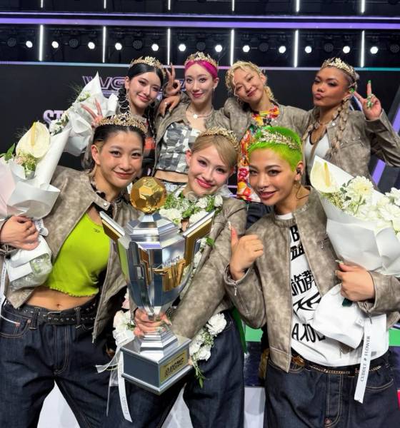 오사카 오죠 갱 크루 /사진=이부키 SNS