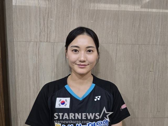 스타뉴스와 만난 이민선. /사진=이원희 기자