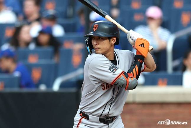 이정후의 타석. /AFPBBNews=뉴스1