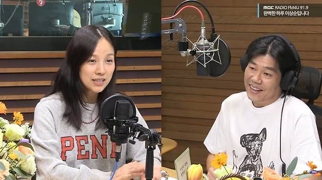 이효리, 이상순. 사진|MBC FM4U ‘완벽한 하루 이상순입니다’