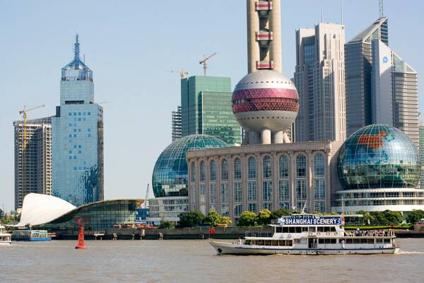 한국인 대상 무비자 정책 이후 검색량이 크게 증가한 중국 상하이 전경 / 호텔스컴바인