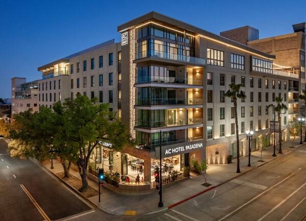 패서디나의 새로운 랜드마크로 떠오른 AC 호텔 / AC Hotel Pasadena