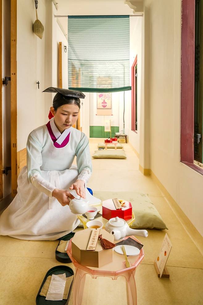 행사 시연 모습  [국가유산청 궁능유적본부 제공. 재판매 및 DB 금지]