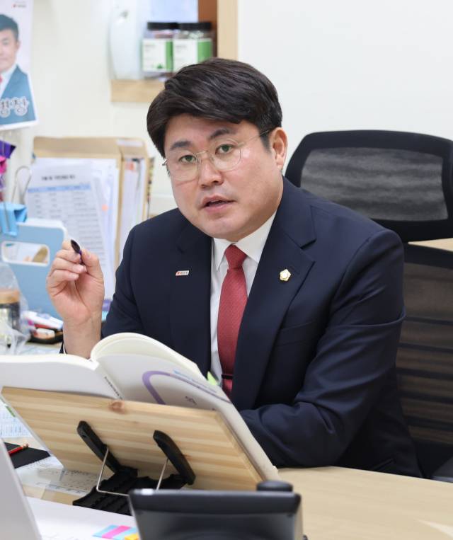 김병창 영주시의원. 마경대 기자